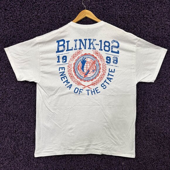 Blink 182 Enema of the State Tshirt size extra large - Picture 1 of 4